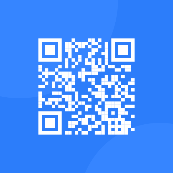 a QR code to visit Front End Mentor Website