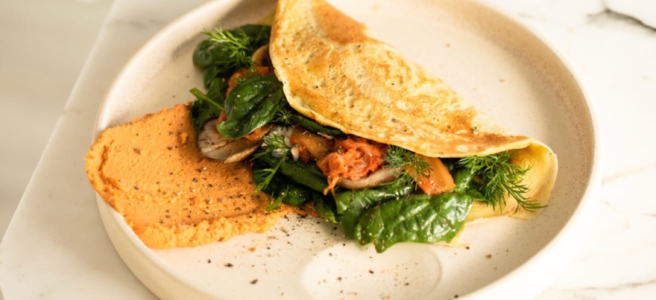 A nice Omelette
